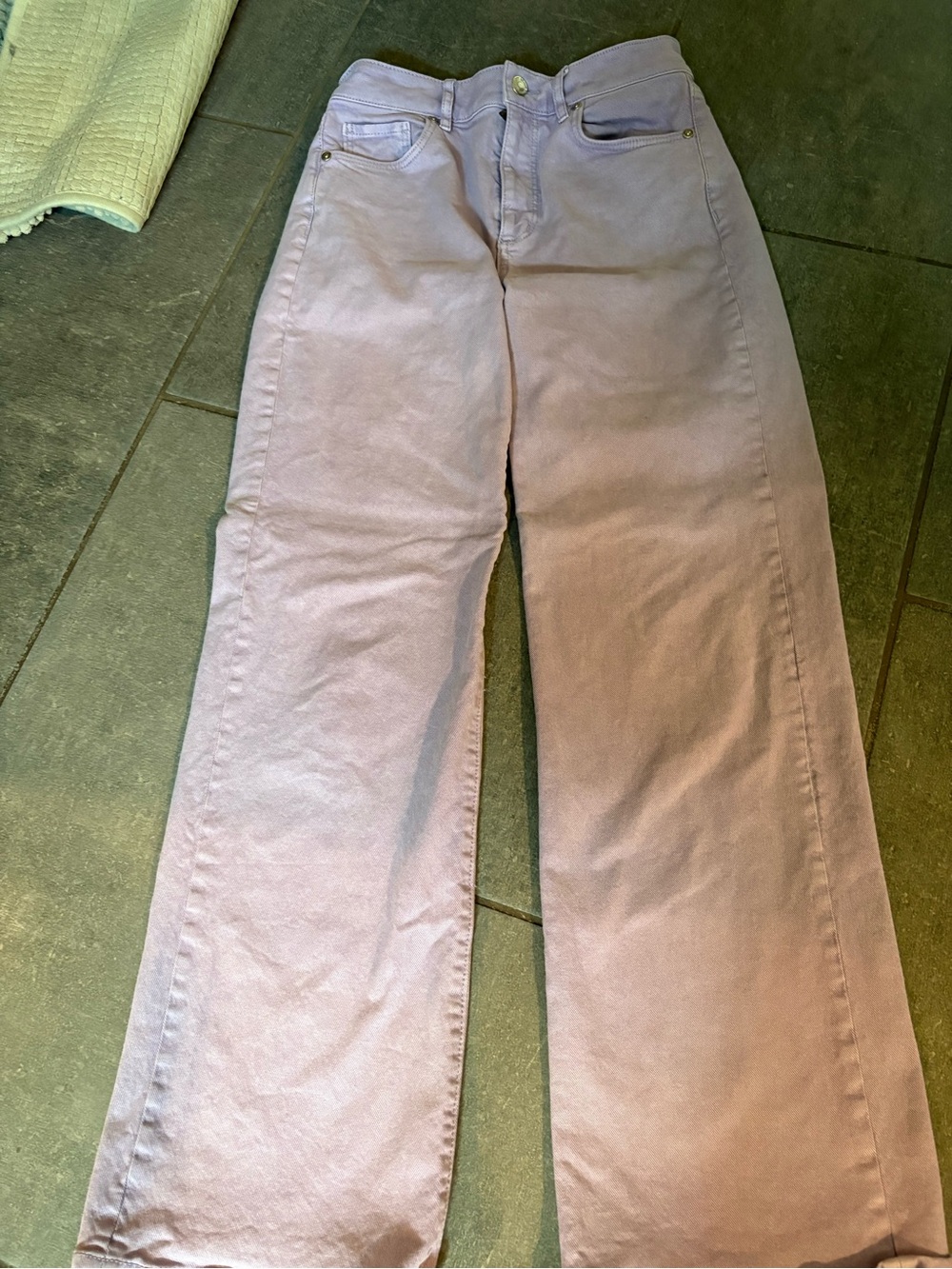 LOFT Lavender Wide-Leg Women's Jeans